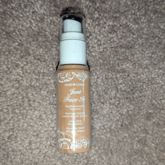 *3 FOR $9* Hard Candy Just Face It Featherweight Formula One Step Foundation Tan - Picture 2 of 4
